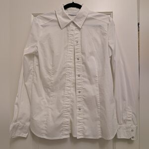 Women's White Dress Shirt